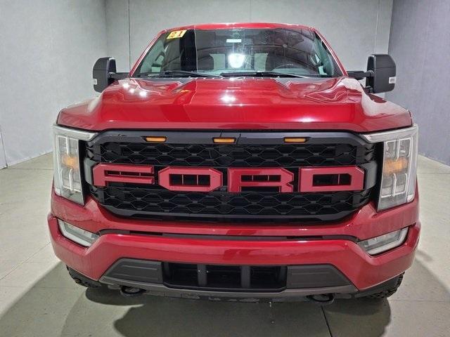 used 2021 Ford F-150 car, priced at $33,000