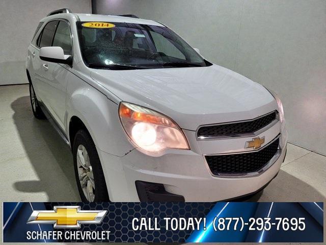 used 2014 Chevrolet Equinox car, priced at $4,500
