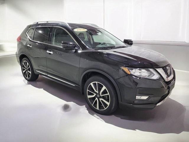 used 2020 Nissan Rogue car, priced at $19,500