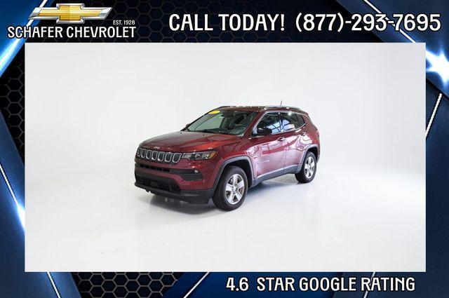 used 2022 Jeep Compass car, priced at $20,280