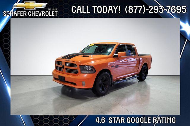 used 2017 Ram 1500 car, priced at $21,500