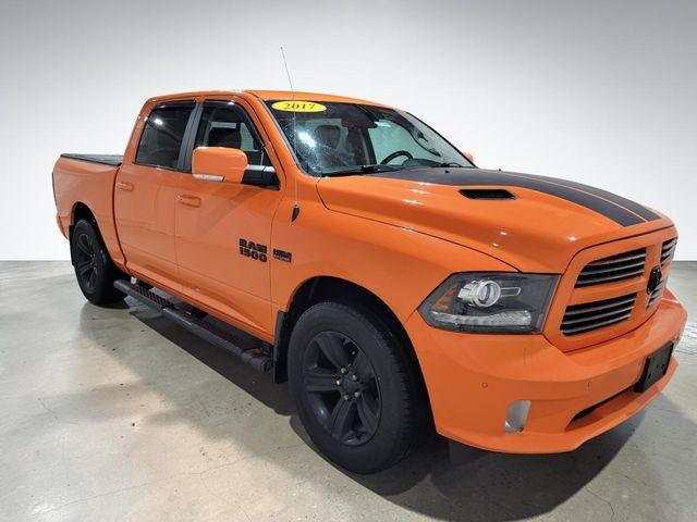 used 2017 Ram 1500 car, priced at $19,109