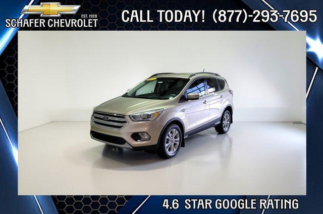 used 2018 Ford Escape car, priced at $10,600