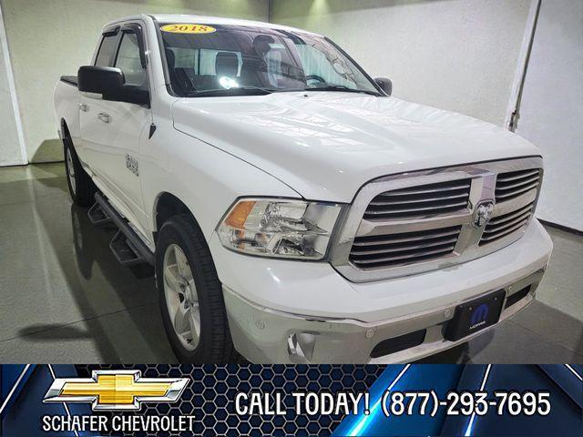 used 2018 Ram 1500 car, priced at $20,000