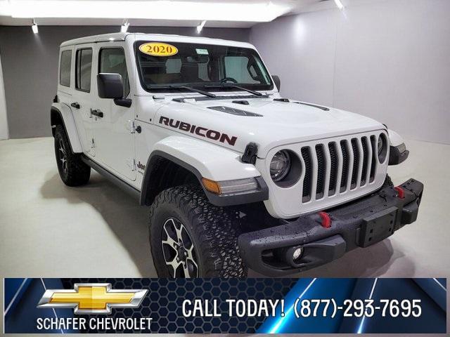 used 2020 Jeep Wrangler Unlimited car, priced at $30,500