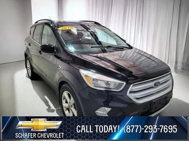 used 2018 Ford Escape car, priced at $11,400