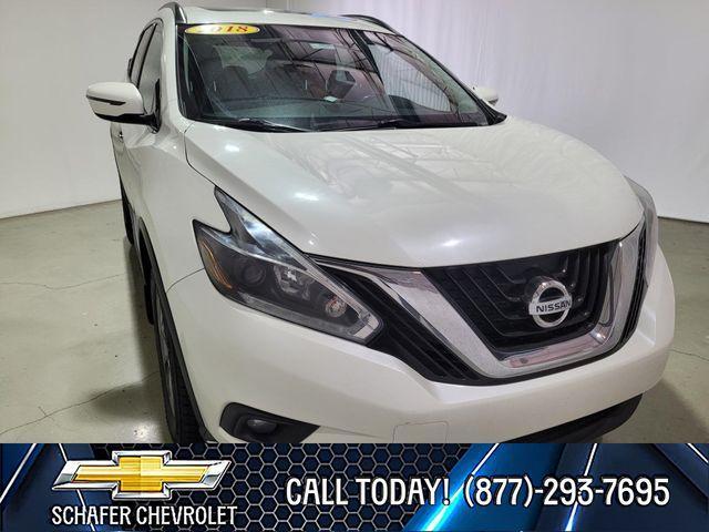 used 2018 Nissan Murano car, priced at $13,780