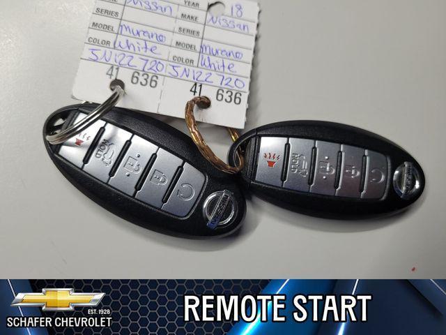 used 2018 Nissan Murano car, priced at $13,780