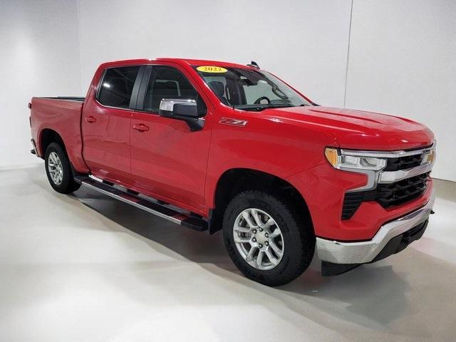 used 2022 Chevrolet Silverado 1500 car, priced at $36,000