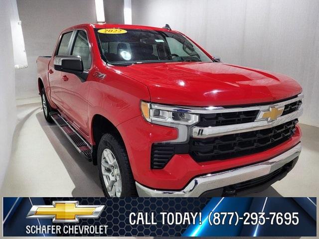 used 2022 Chevrolet Silverado 1500 car, priced at $36,000