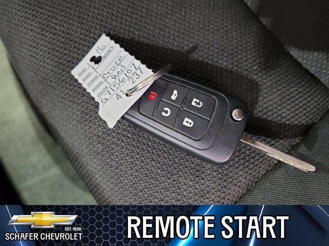 used 2016 Chevrolet Cruze Limited car, priced at $7,700