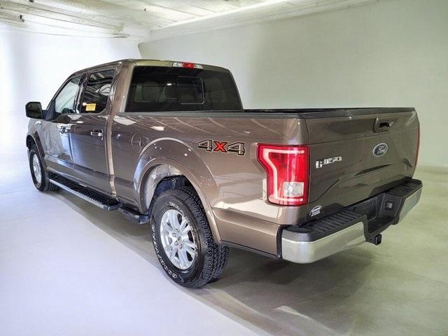 used 2015 Ford F-150 car, priced at $22,400