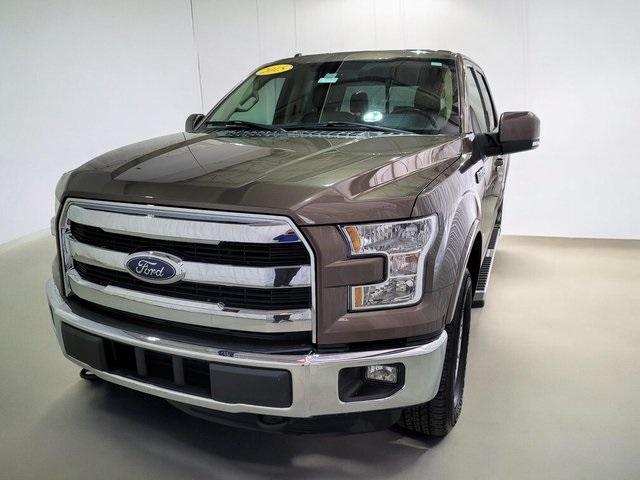 used 2015 Ford F-150 car, priced at $22,400