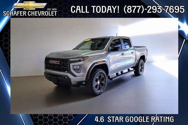 used 2023 GMC Canyon car, priced at $35,000