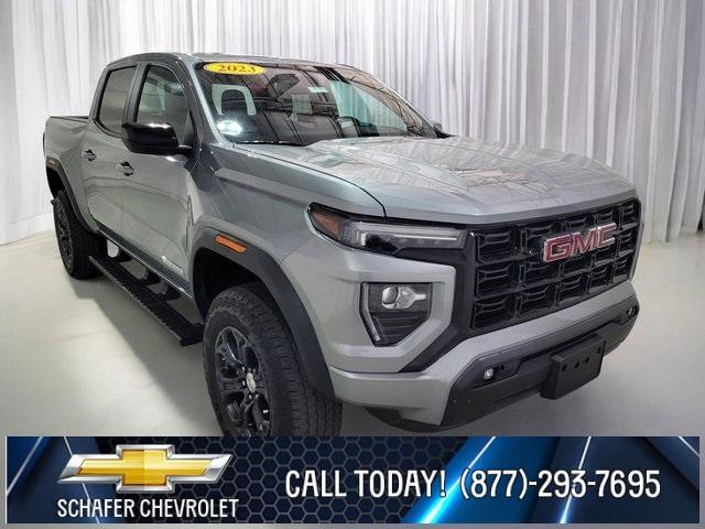 used 2023 GMC Canyon car, priced at $35,000