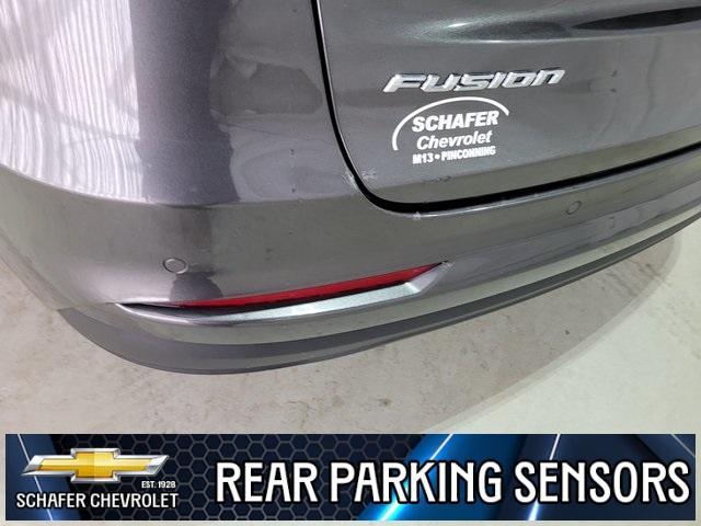 used 2019 Ford Fusion car, priced at $9,500