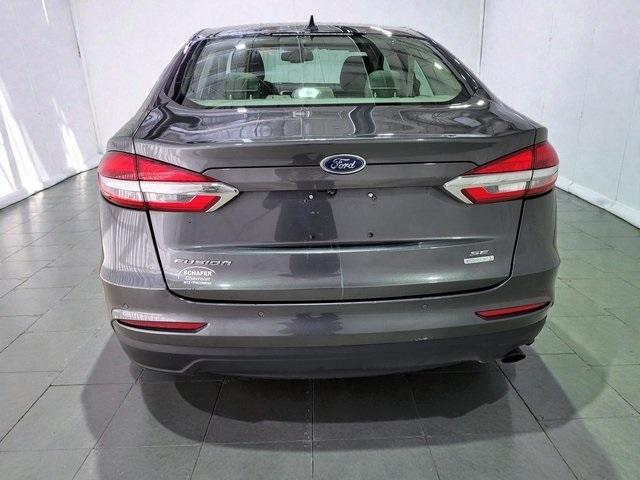 used 2019 Ford Fusion car, priced at $9,500