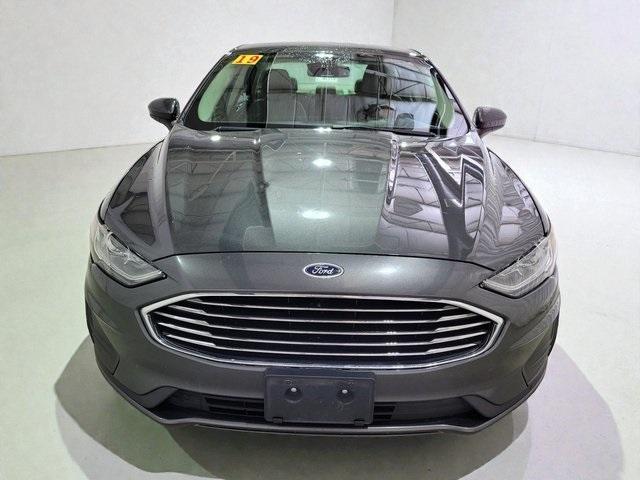 used 2019 Ford Fusion car, priced at $9,500