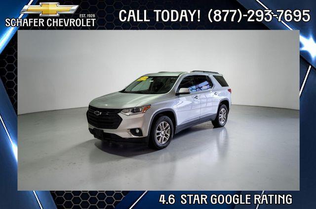 used 2021 Chevrolet Traverse car, priced at $18,280