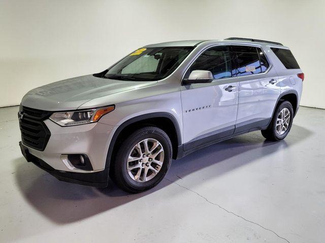 used 2021 Chevrolet Traverse car, priced at $18,280