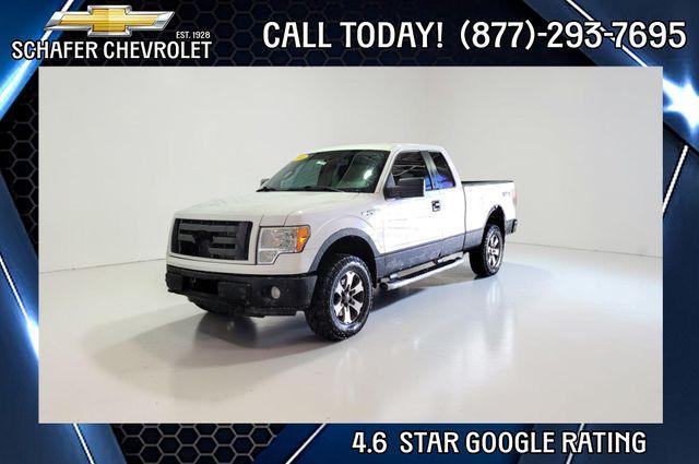 used 2010 Ford F-150 car, priced at $5,280