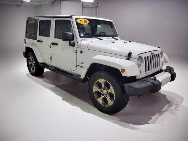 used 2016 Jeep Wrangler Unlimited car, priced at $15,000