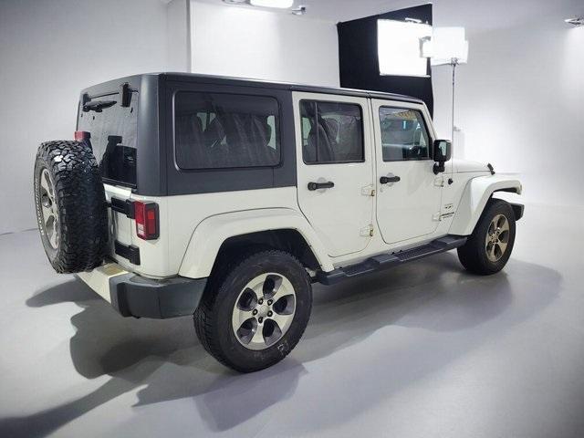 used 2016 Jeep Wrangler Unlimited car, priced at $15,000