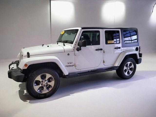 used 2016 Jeep Wrangler Unlimited car, priced at $15,000