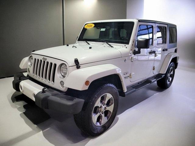 used 2016 Jeep Wrangler Unlimited car, priced at $15,000