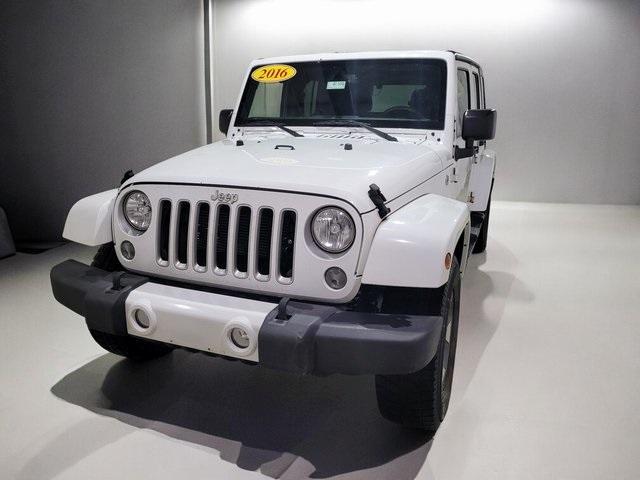 used 2016 Jeep Wrangler Unlimited car, priced at $15,000