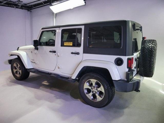 used 2016 Jeep Wrangler Unlimited car, priced at $15,000