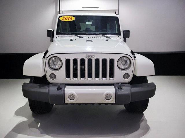 used 2016 Jeep Wrangler Unlimited car, priced at $15,000