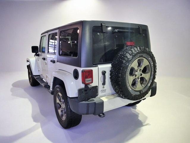 used 2016 Jeep Wrangler Unlimited car, priced at $15,000