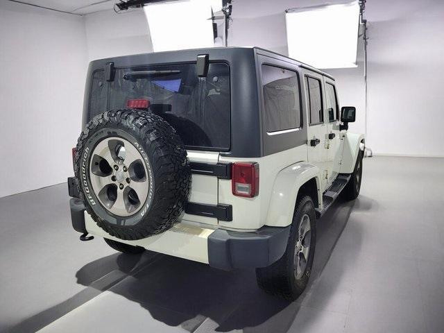 used 2016 Jeep Wrangler Unlimited car, priced at $15,000