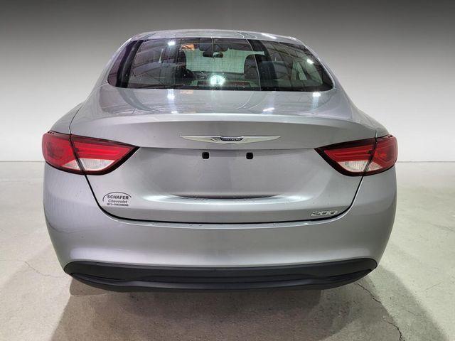 used 2016 Chrysler 200 car, priced at $12,180