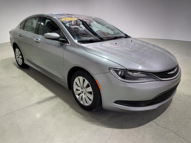used 2016 Chrysler 200 car, priced at $12,180