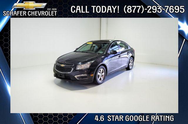 used 2016 Chevrolet Cruze Limited car, priced at $8,000