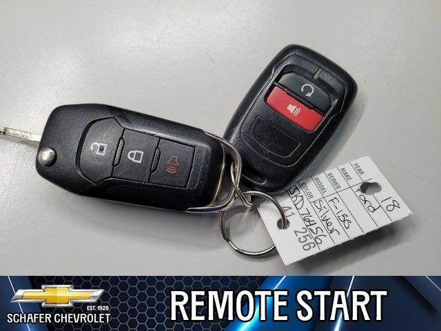 used 2018 Ford F-150 car, priced at $16,200