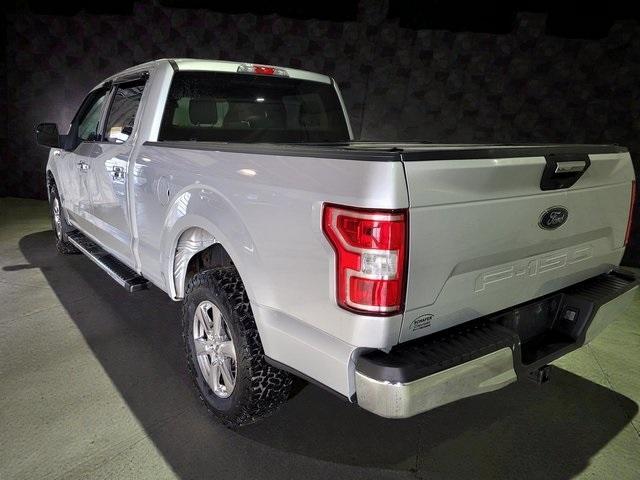 used 2018 Ford F-150 car, priced at $16,700