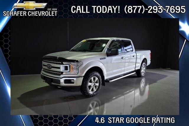 used 2018 Ford F-150 car, priced at $16,700