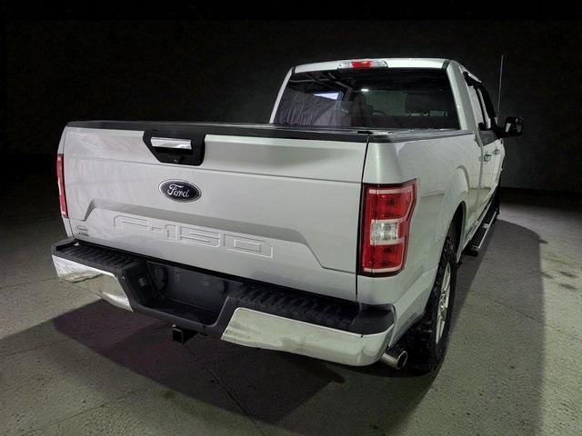 used 2018 Ford F-150 car, priced at $16,700
