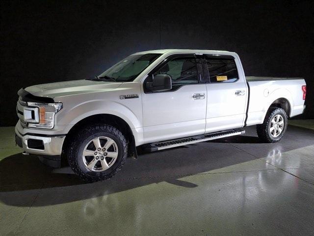 used 2018 Ford F-150 car, priced at $16,700