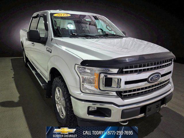 used 2018 Ford F-150 car, priced at $16,500