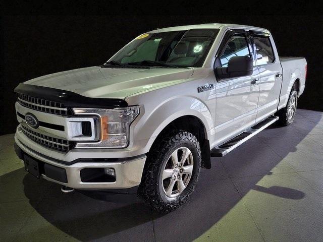 used 2018 Ford F-150 car, priced at $16,700
