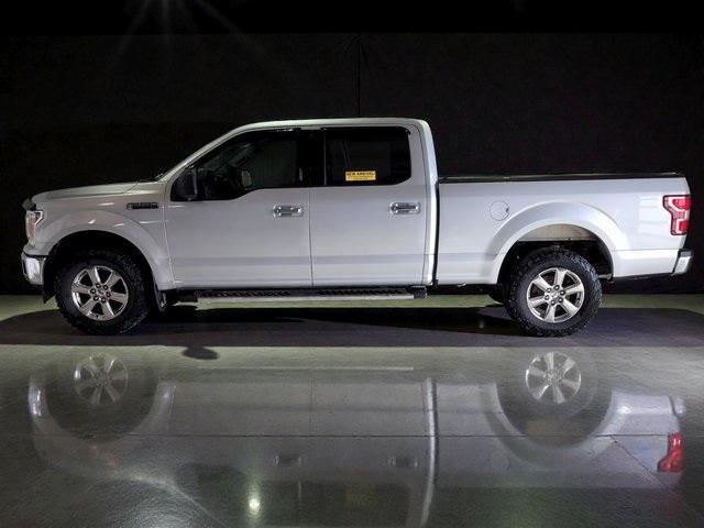 used 2018 Ford F-150 car, priced at $16,700