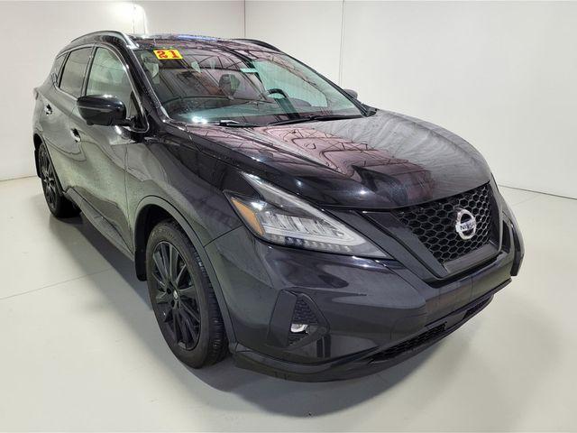 used 2021 Nissan Murano car, priced at $23,000