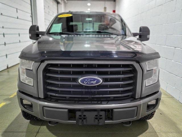 used 2016 Ford F-150 car, priced at $18,500