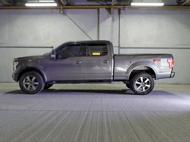 used 2016 Ford F-150 car, priced at $18,500