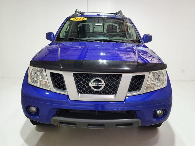 used 2014 Nissan Frontier car, priced at $14,280