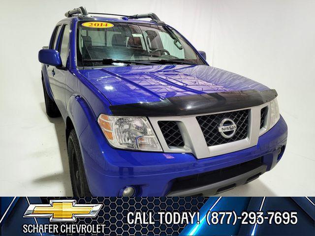 used 2014 Nissan Frontier car, priced at $14,280